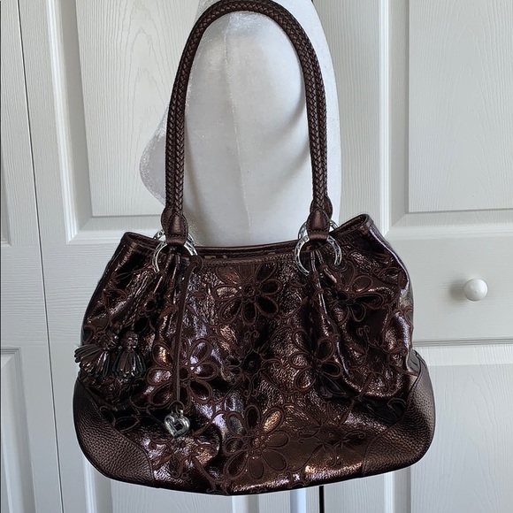 Brighton Valencia Shoulder Bag. EUC. - Picture 1 of 8